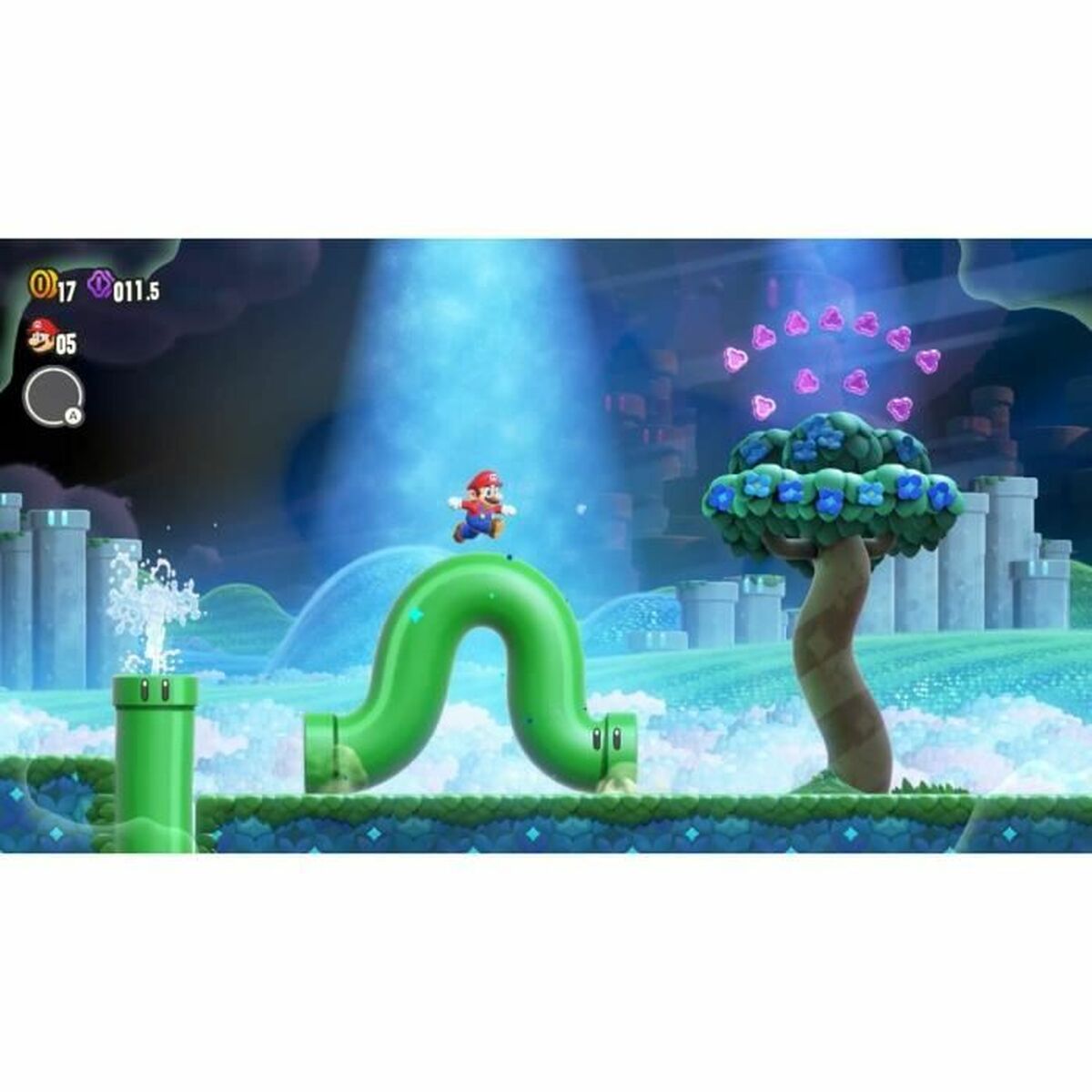 Switch vaizdo žaidimas Nintendo Super Mario Bros. Wonder (FR)